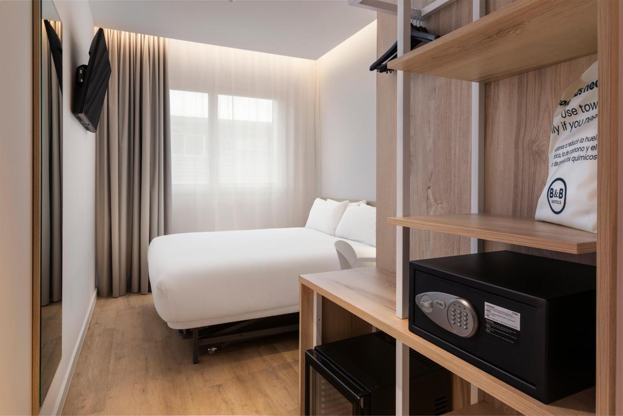 B&B Hotel Madrid Carabanchel Exterior photo