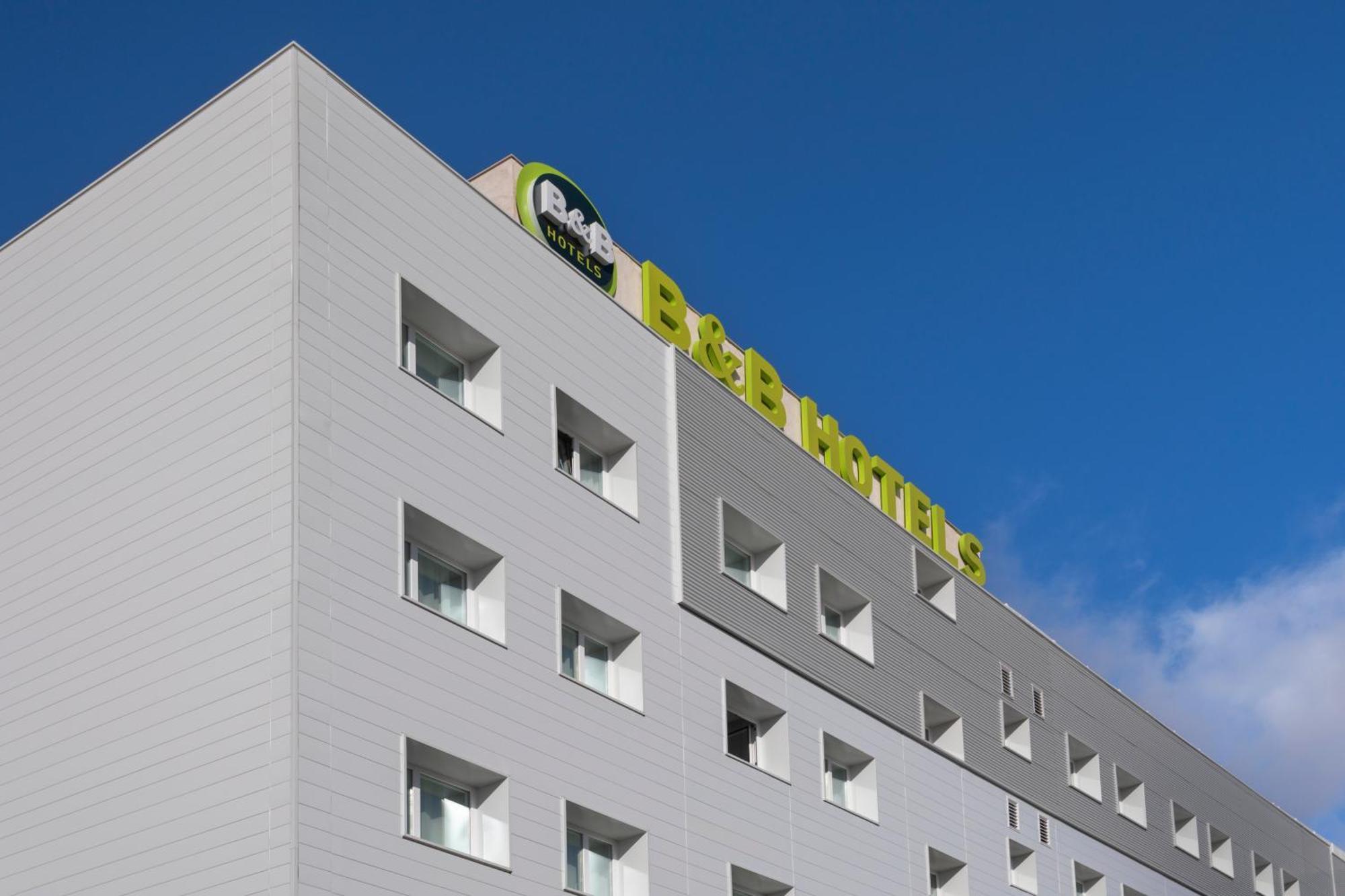 B&B Hotel Madrid Carabanchel Exterior photo